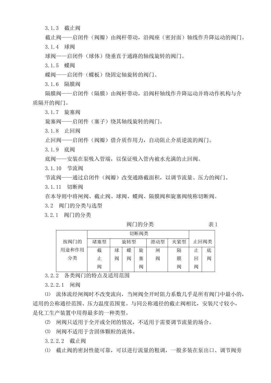 阀门选型与设置导则汇总_第3页