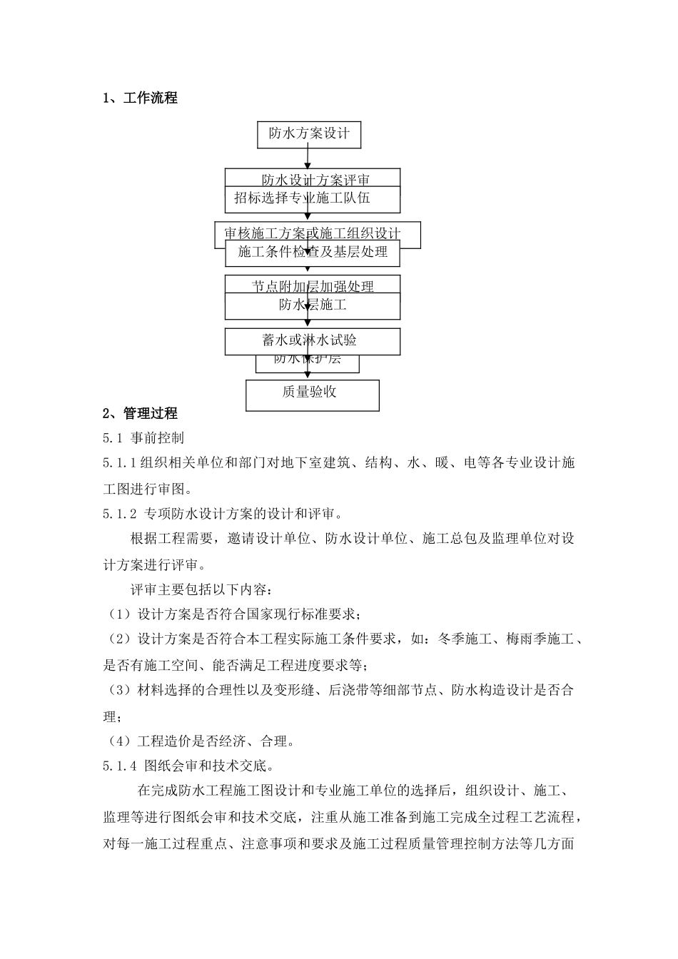 防水施工质量控制要点_第1页