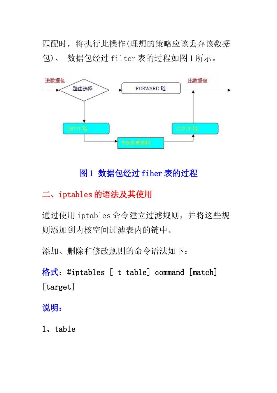 防火墙与Linux代理服务器培训教程_第3页
