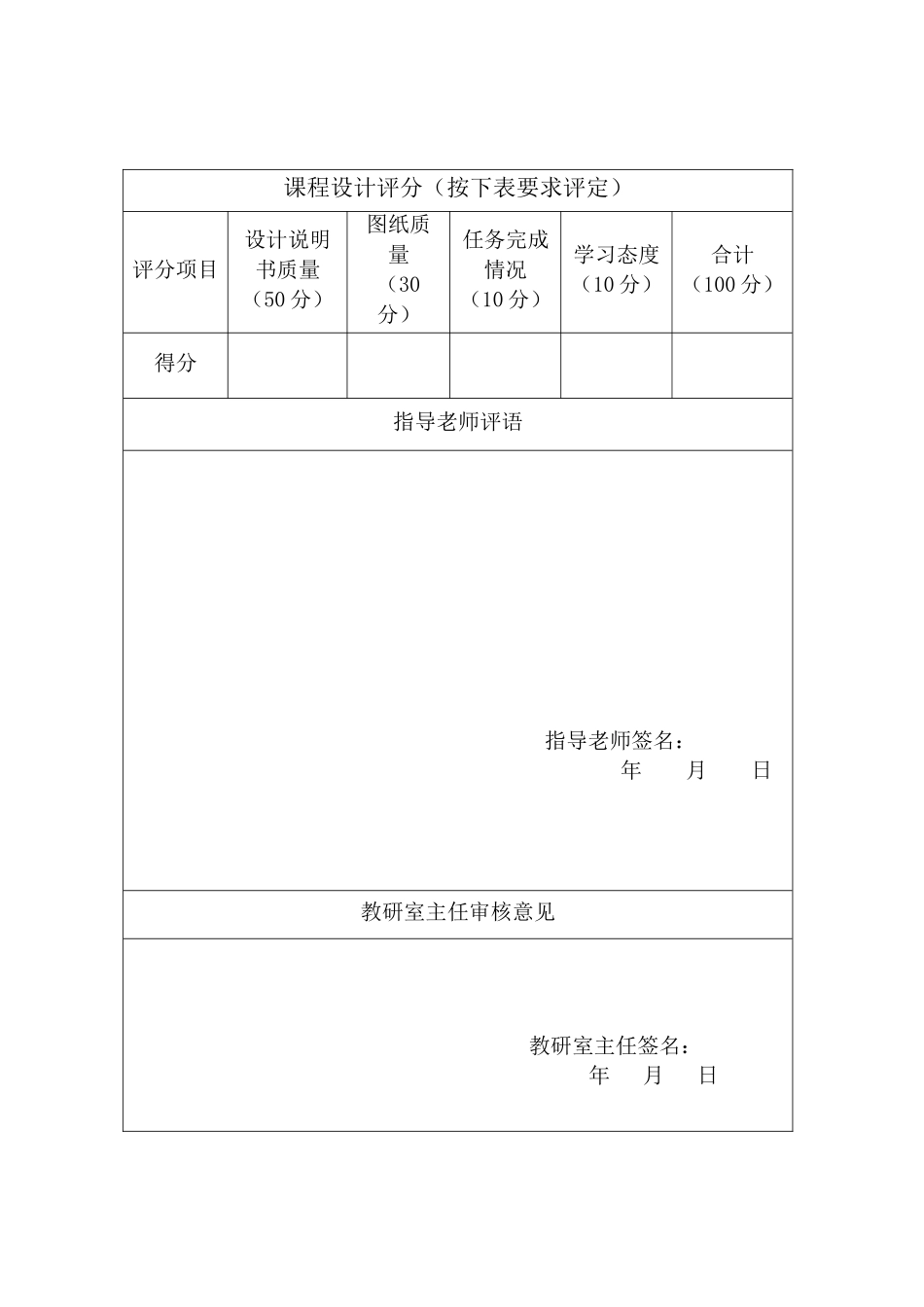 除尘课程设计_第2页