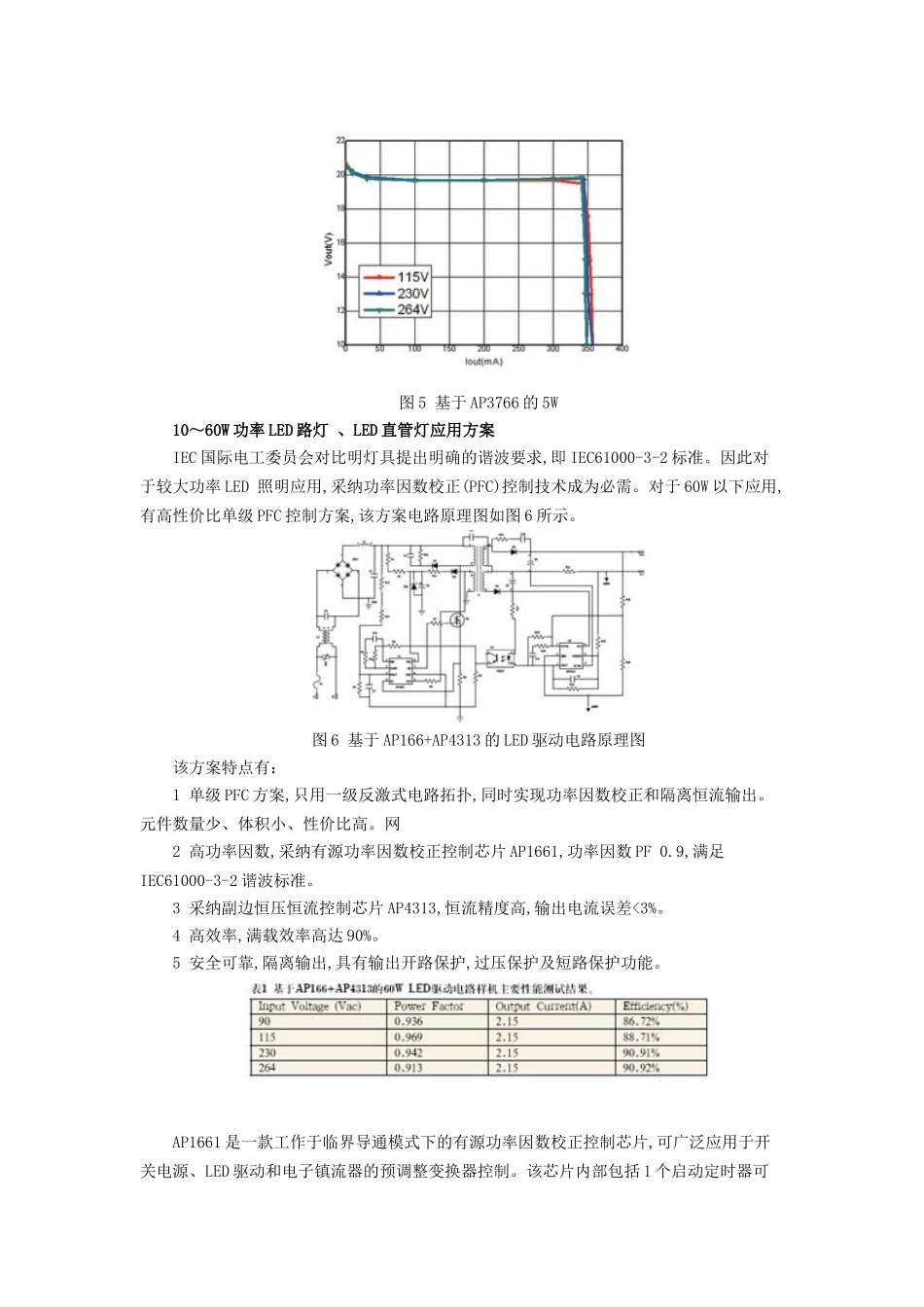 隔离式LED驱动电源系列方案_第3页