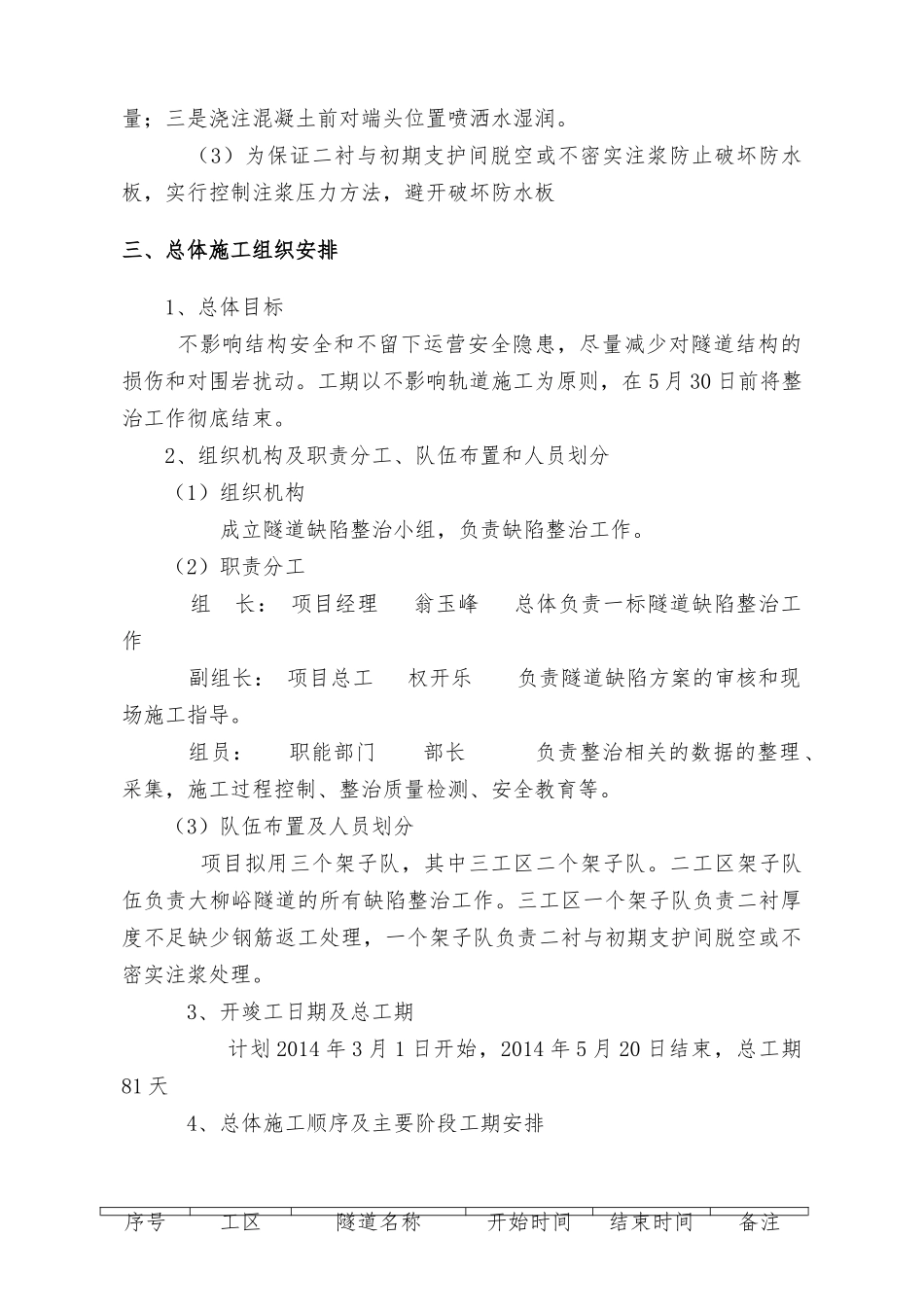 隧道缺陷整治方案_第3页