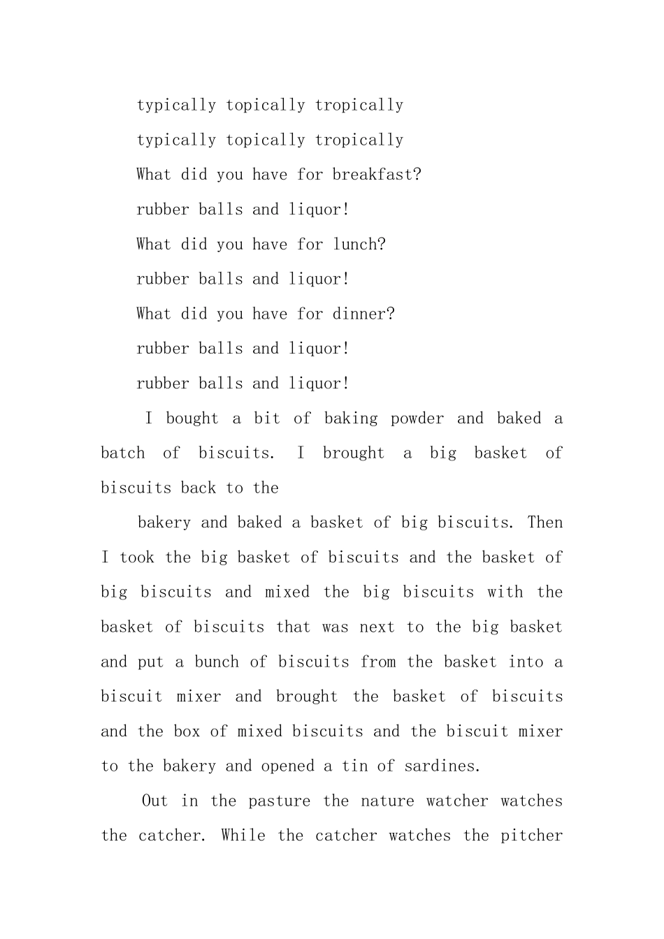 难到让人崩溃的英语绕口令集锦_第2页