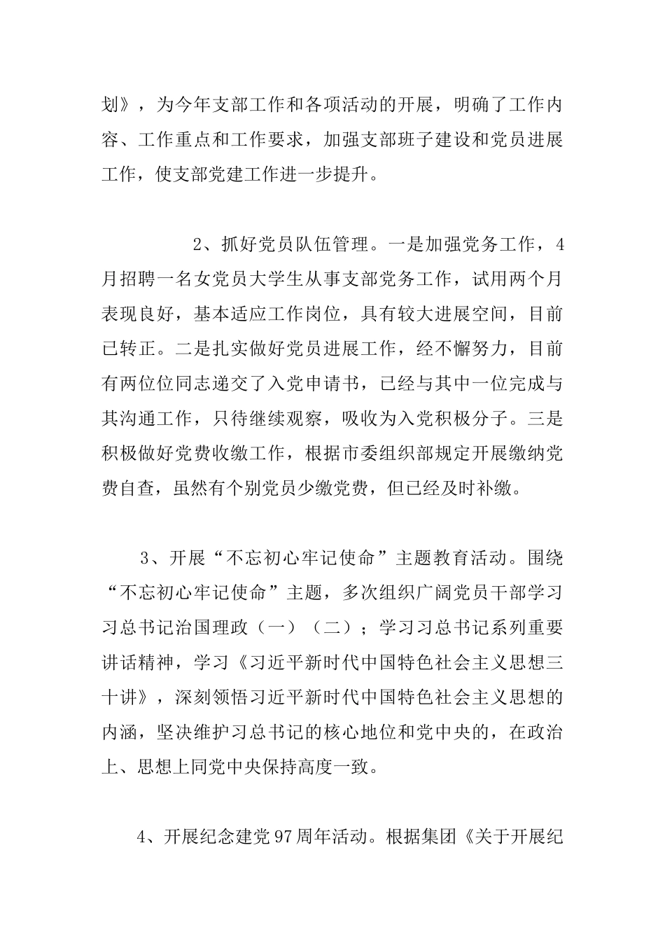 集团支部党建工作总结2025_第3页