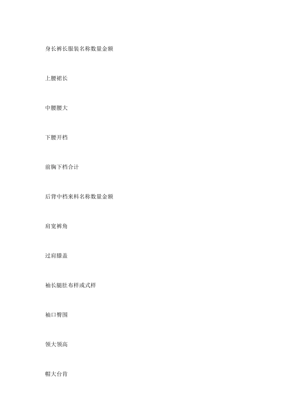 青岛市服装定作合同书_第3页