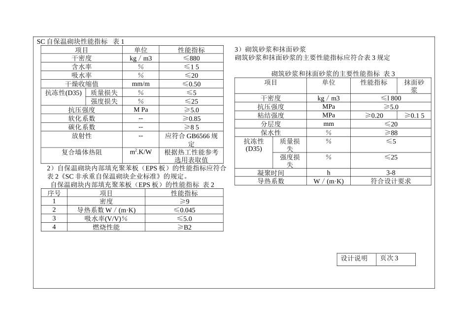 非承重混凝土复合自保温砌块体系构造图集山东_第3页