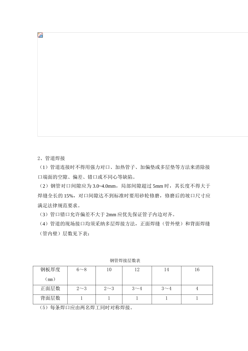 顶管管道焊接方案_第3页