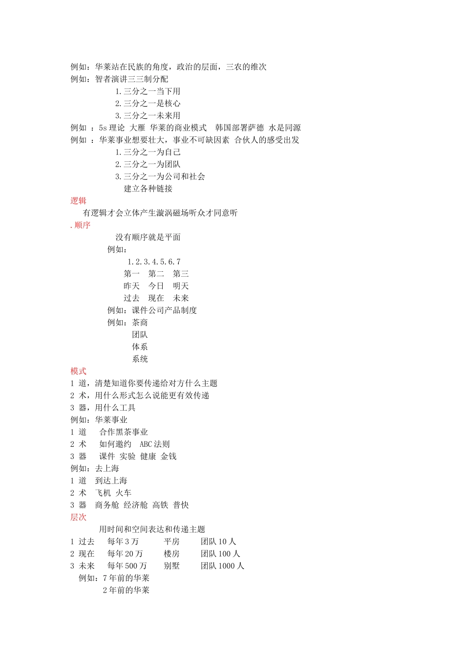 领袖演说之道_第3页