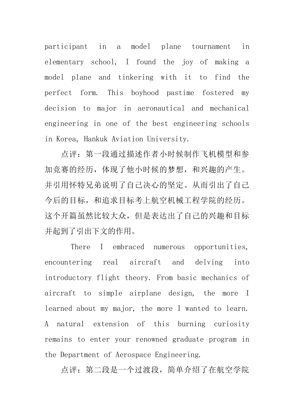 飞行员自我陈述报告英文版_第3页
