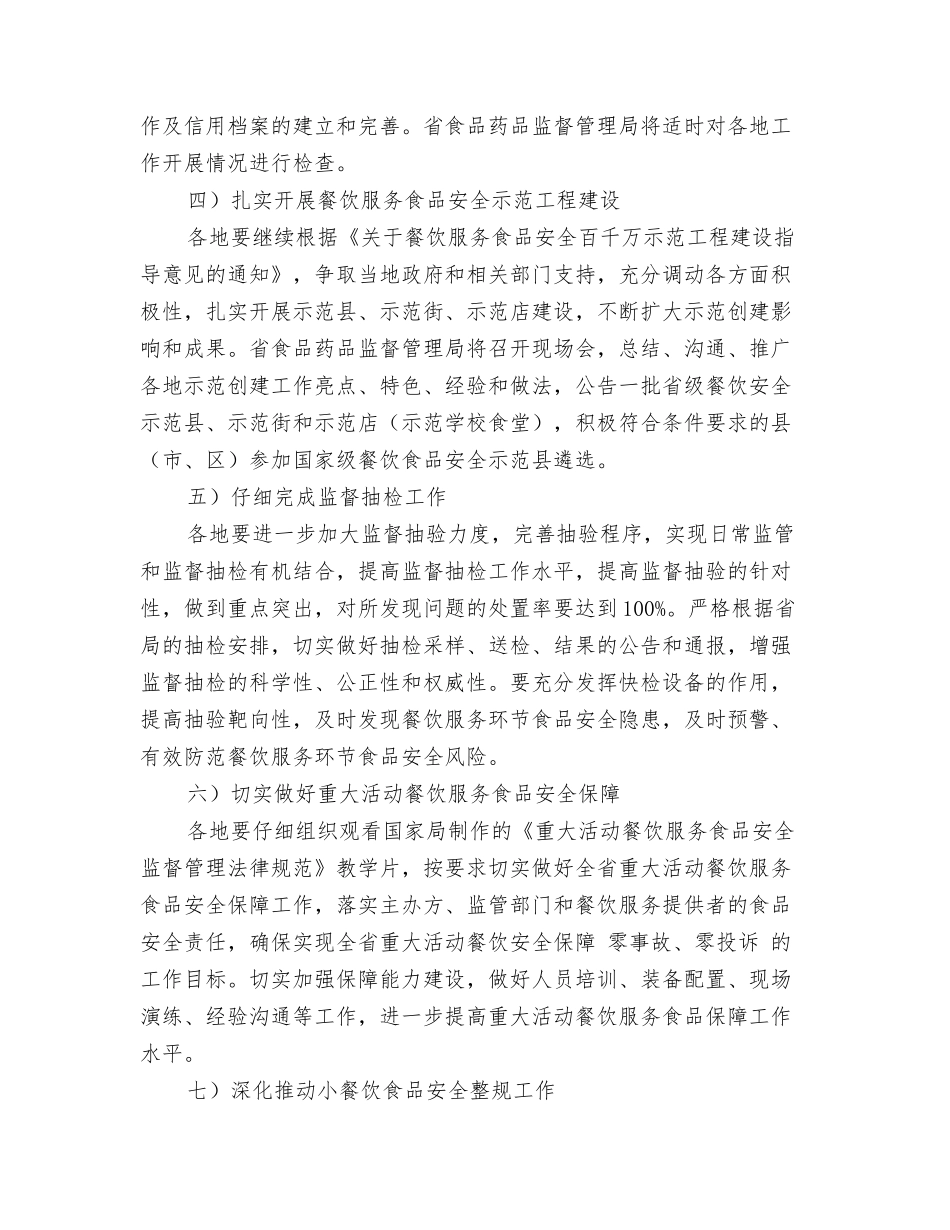 食品安全监管工作总结_第3页