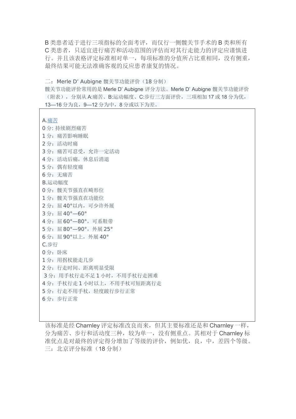 髋关节评定表_第2页