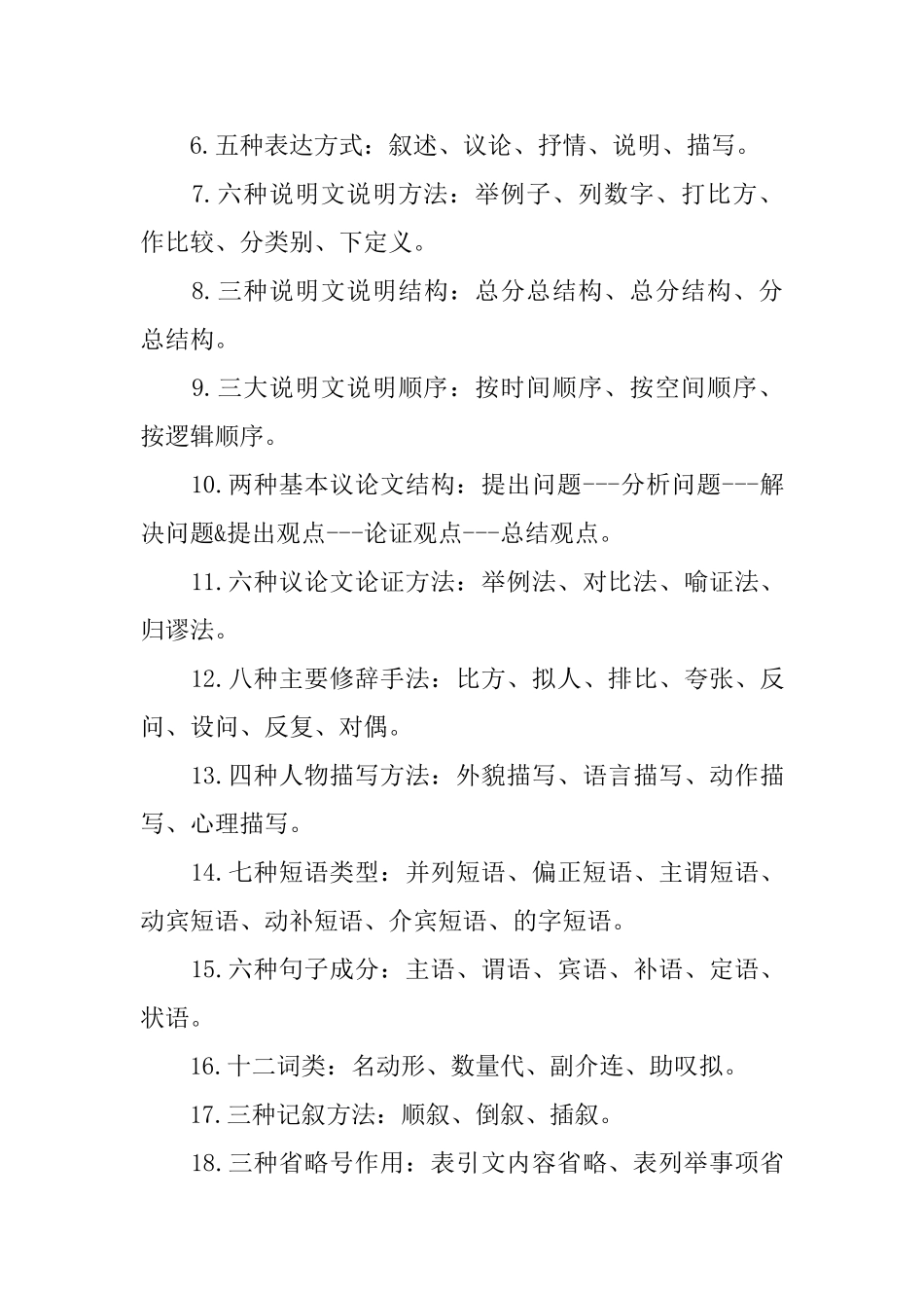 高一上学期语文基础知识点_第3页