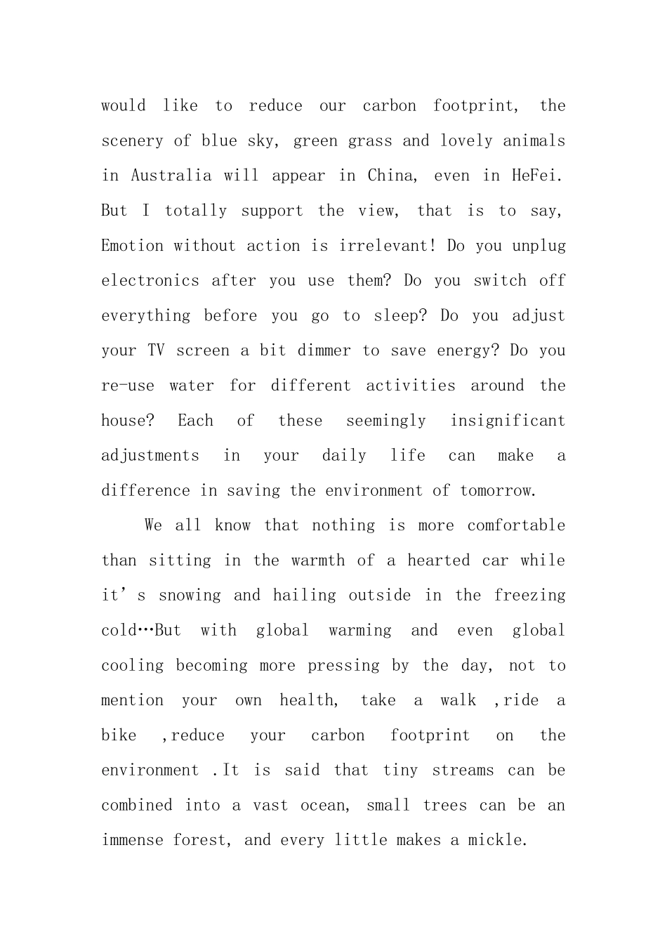 高中英语演讲稿_第2页