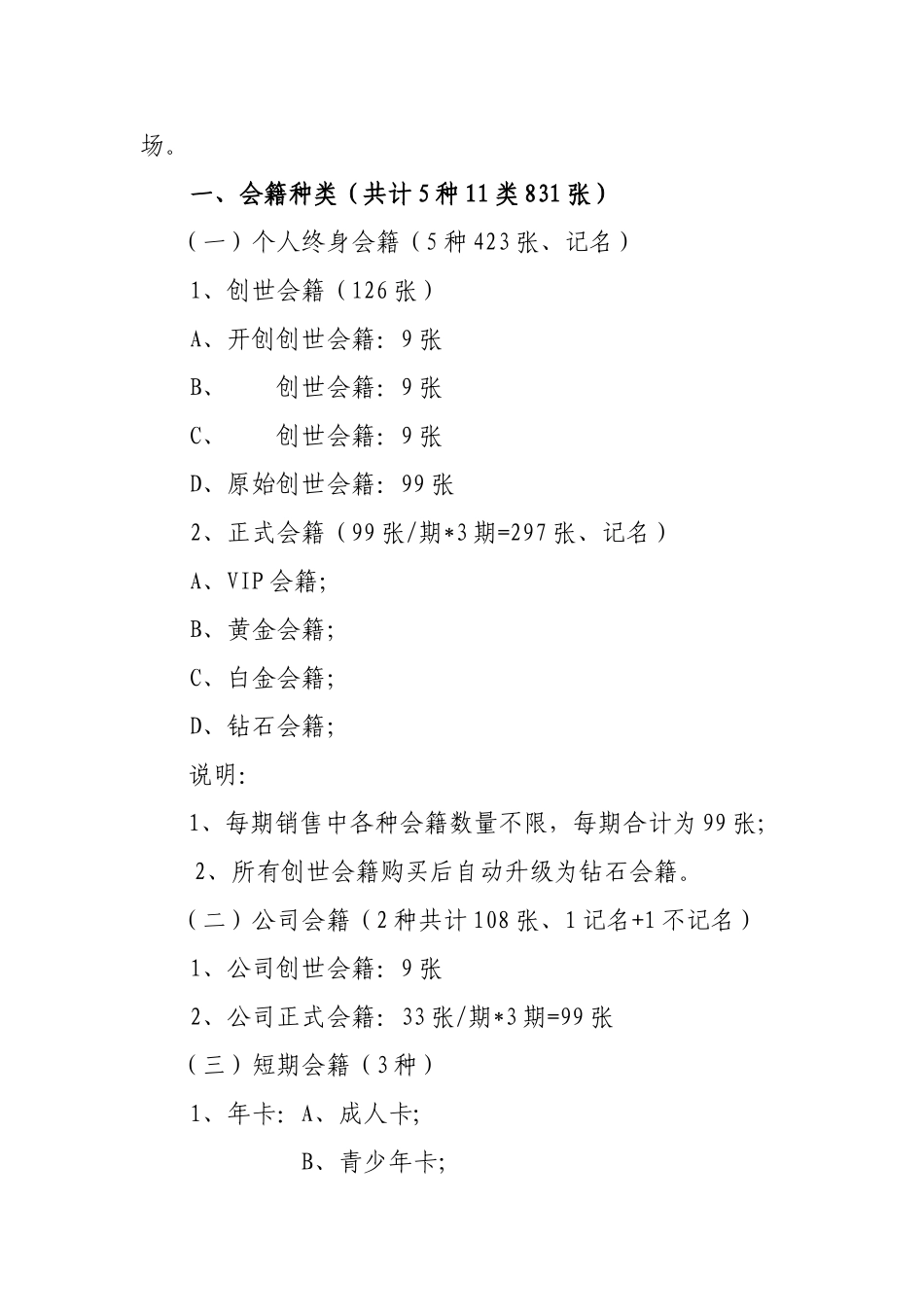 高尔夫会籍销售方案_第2页