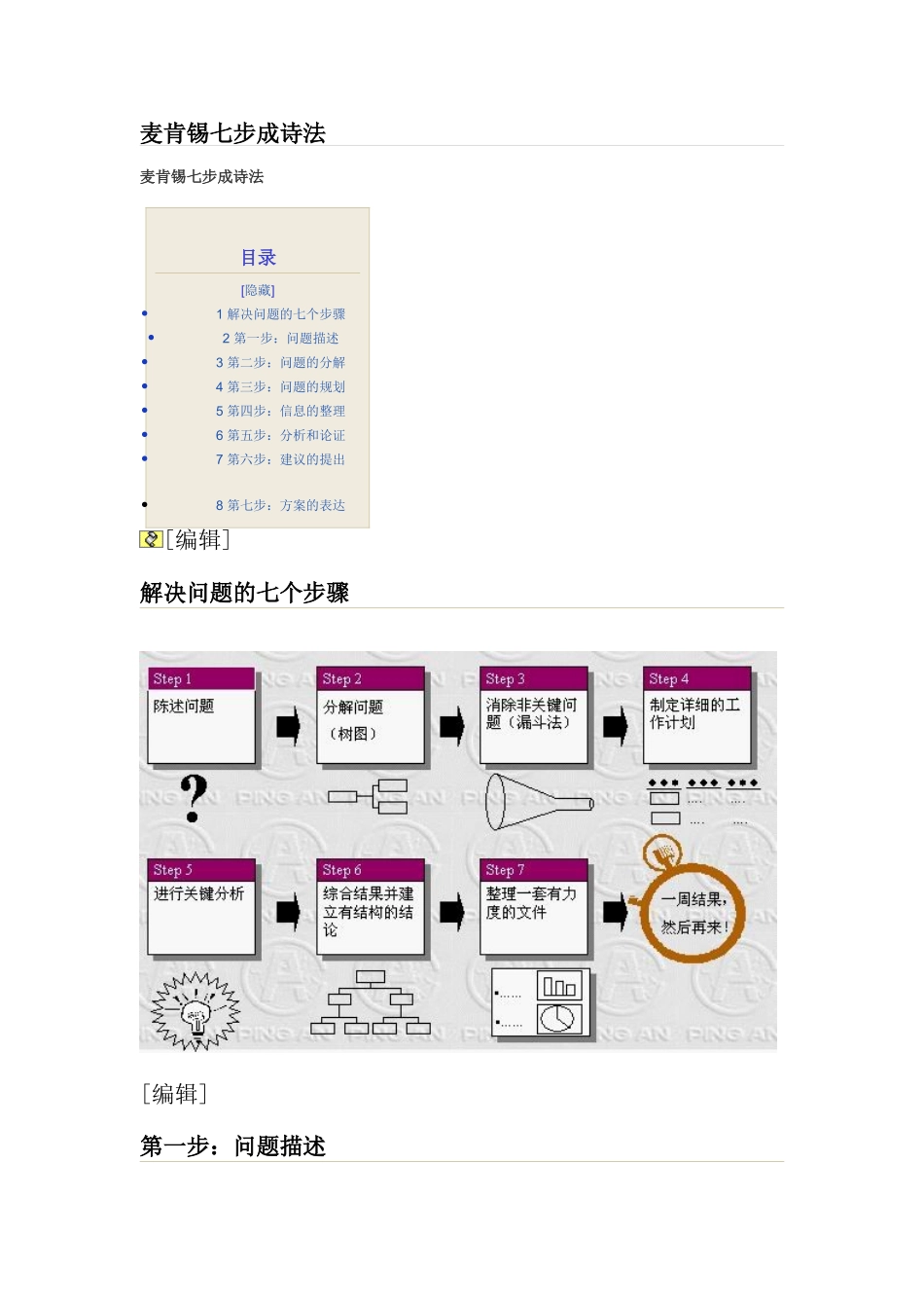 麦肯锡七步成诗法_第1页