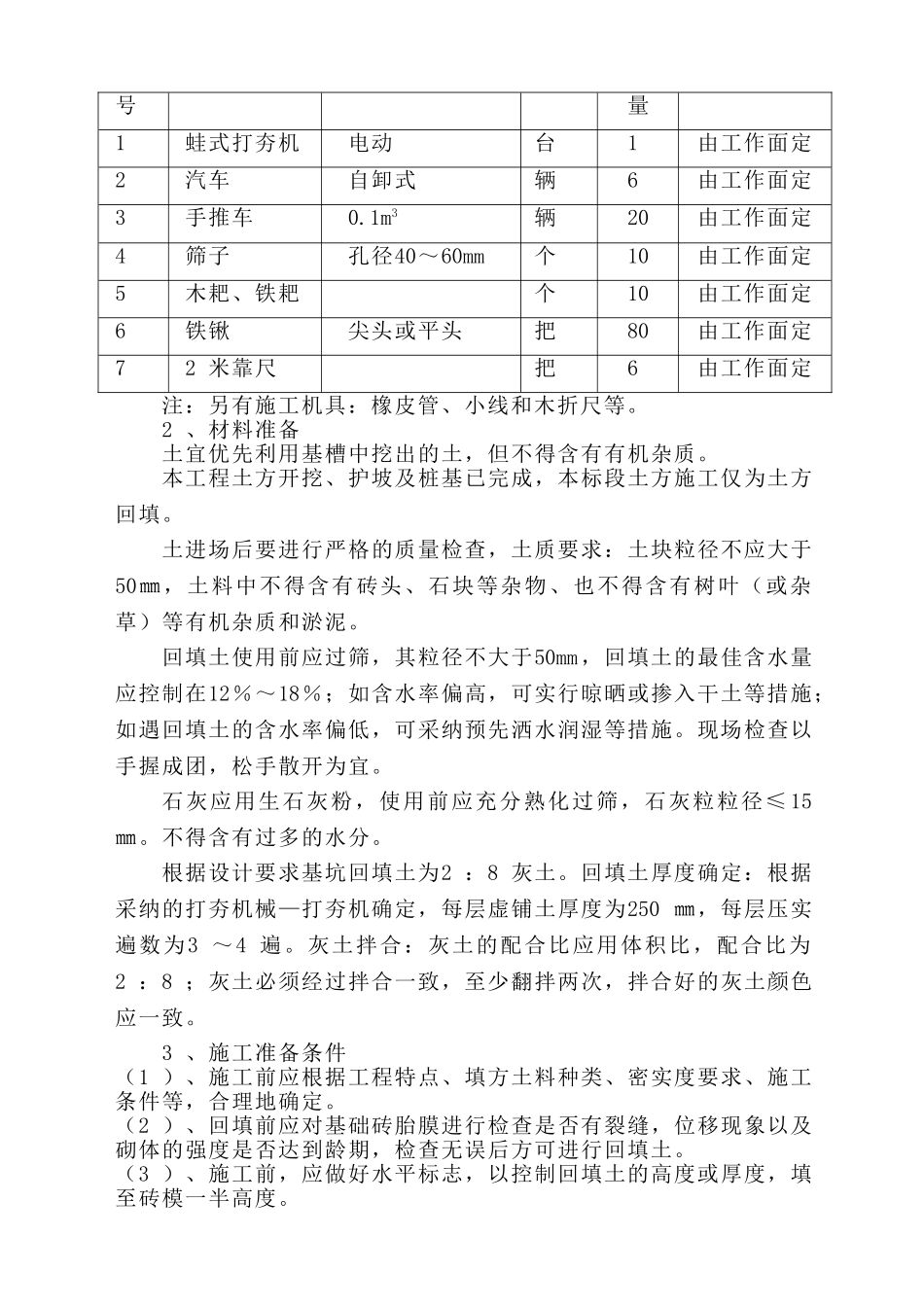 龙城御园1#楼回填土施工方案_第3页