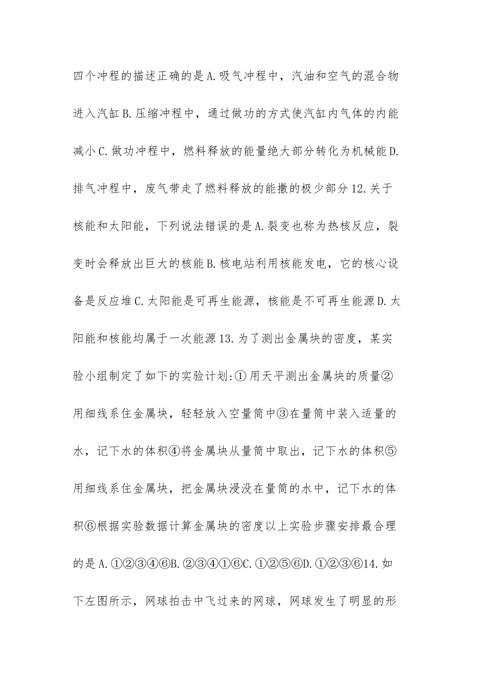 -2025年中考物理考点_第2页