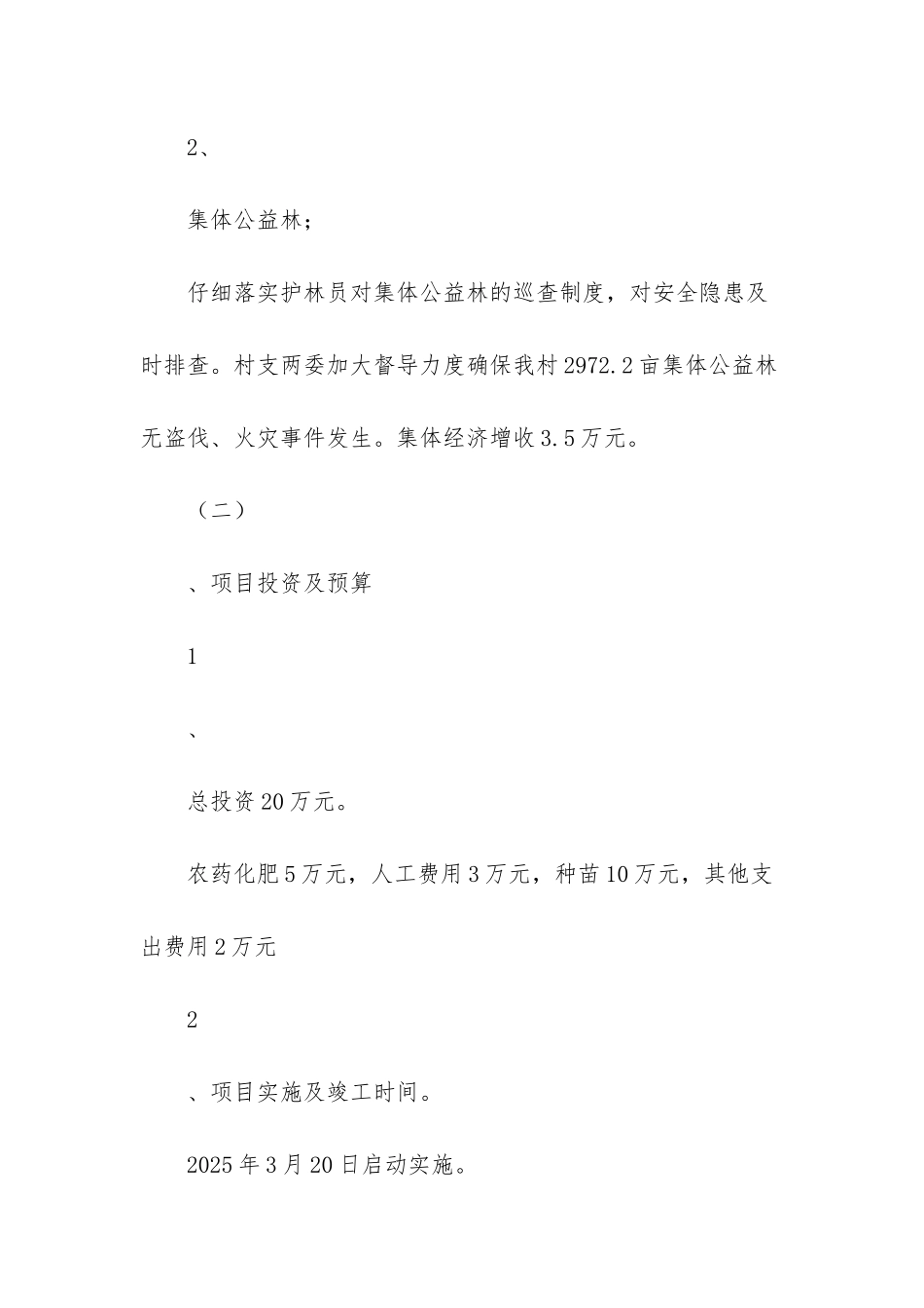 -2025年村集体经济发展规划_第3页