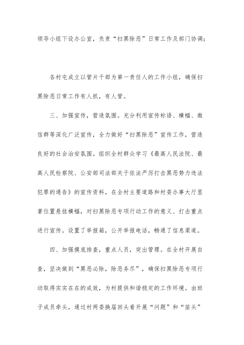 -2025扫黑除恶专项行动_第2页