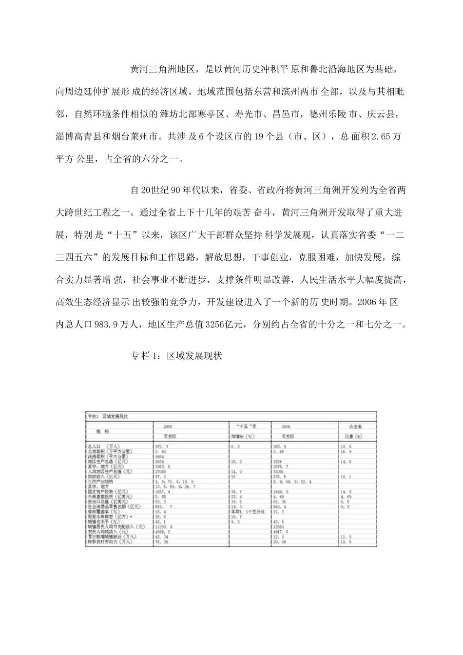 《黄河三角洲高效生态经济区发展规划》全文_第2页