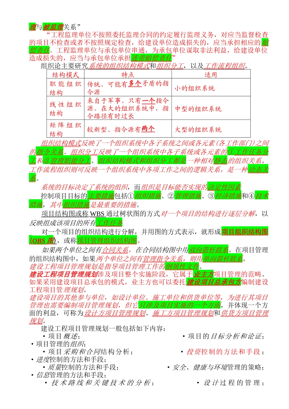 《建设工程项目管理》精讲_第2页