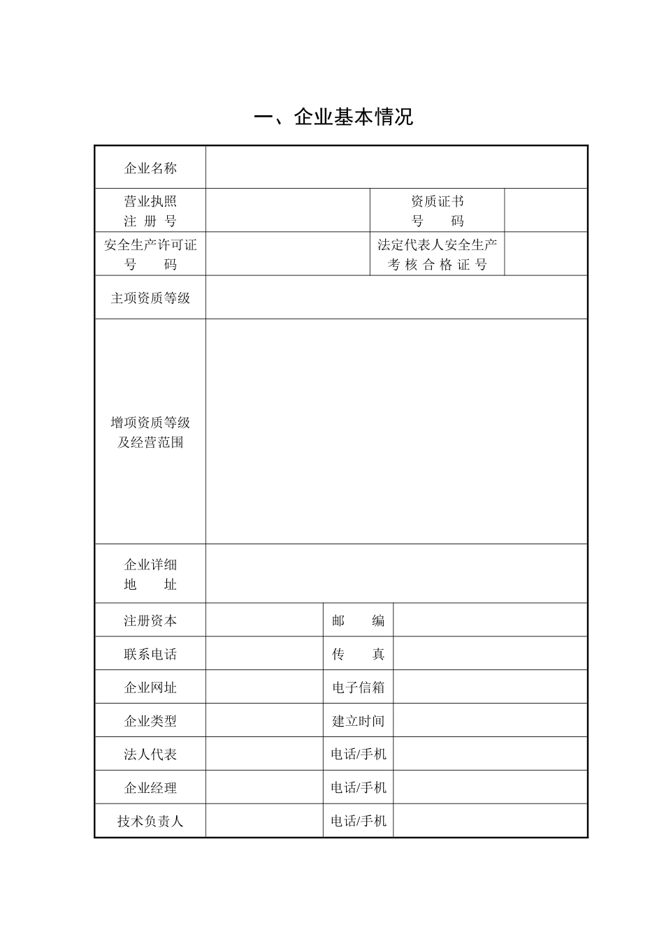 《江苏省建筑业企业信用管理手册》年度)检验换证登记表_第2页