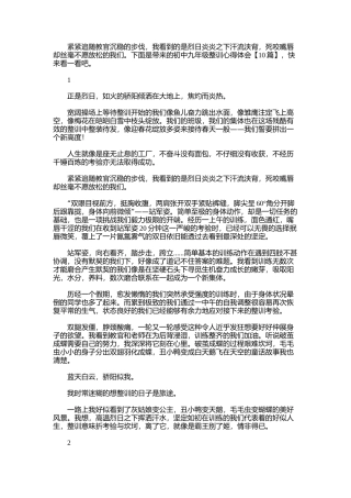 2025年初中九年级整训心得体会