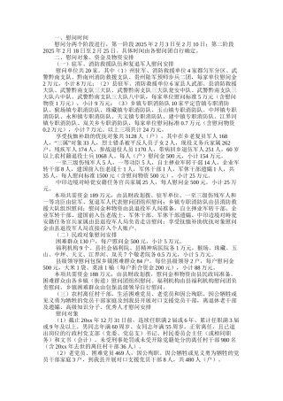 2025年县委县政府春节慰问活动策划方案