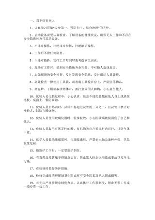 2025年四不伤害保证书