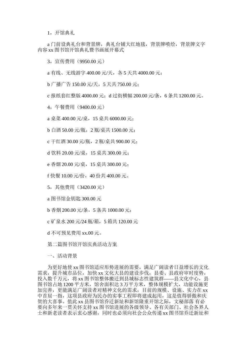 2025年图书馆开馆庆典活动方案_第3页