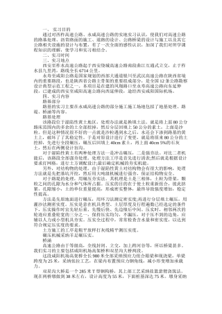 2025年实习报告的格式