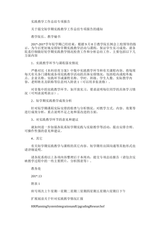 2025年实践教学工作总结专项报告