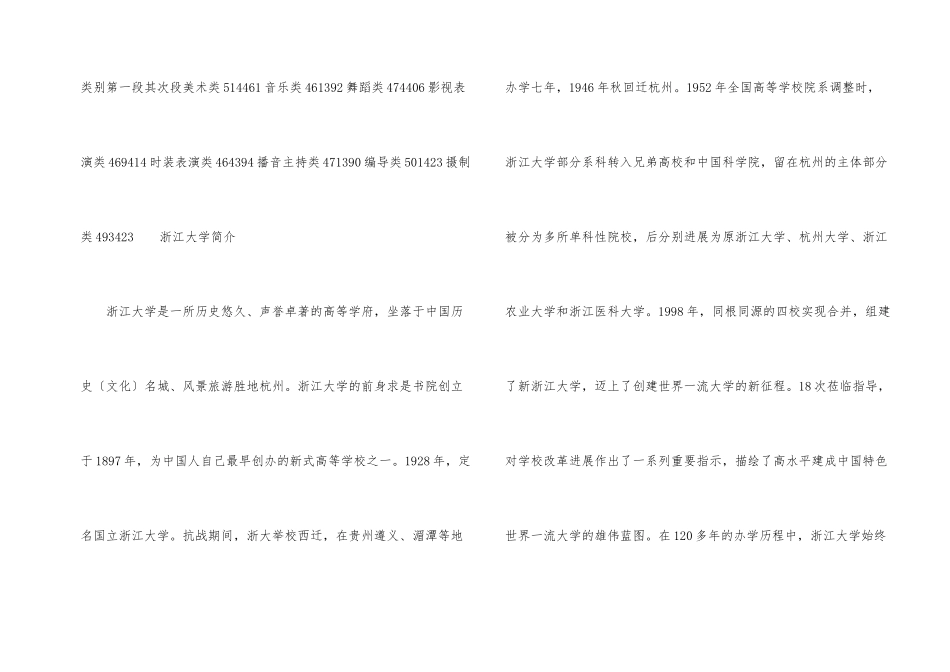 2025年浙江省高考分数线查询_第2页