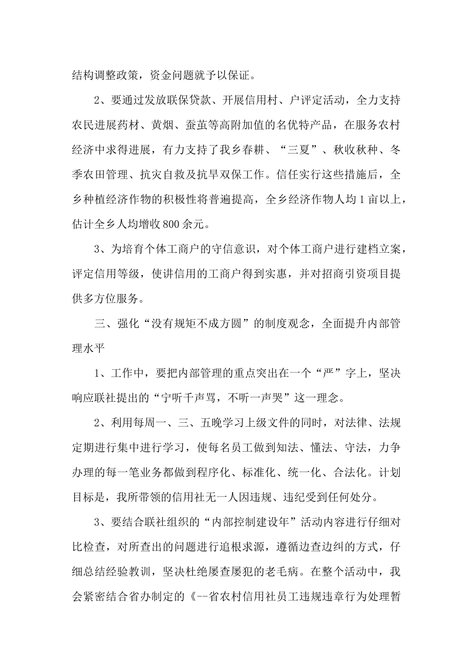 2025经济师工作计划_第2页