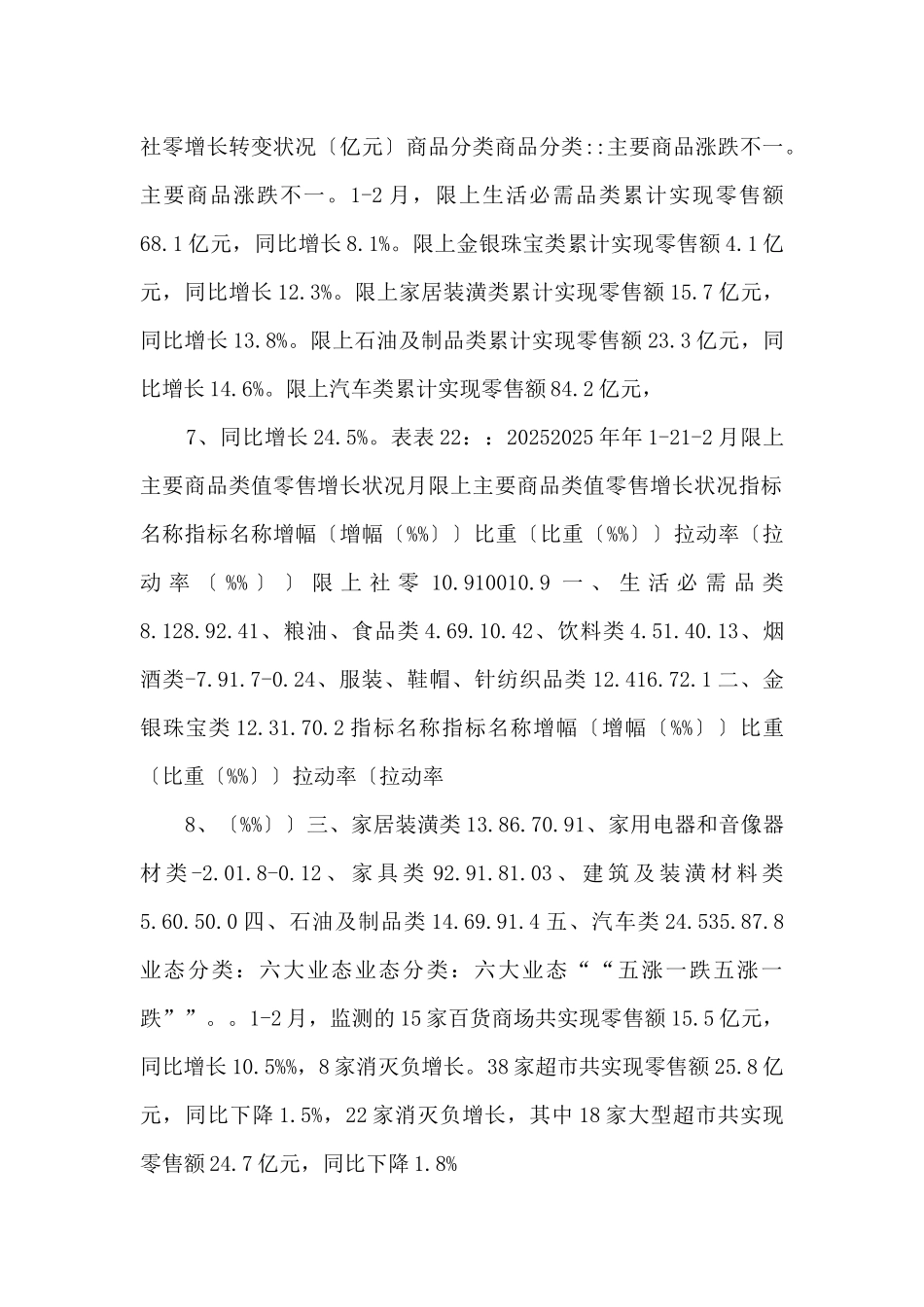2月份宁波商贸经济运行情况分析-_第3页