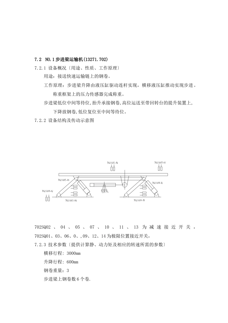 7-钢卷运输线电气任务书_第2页