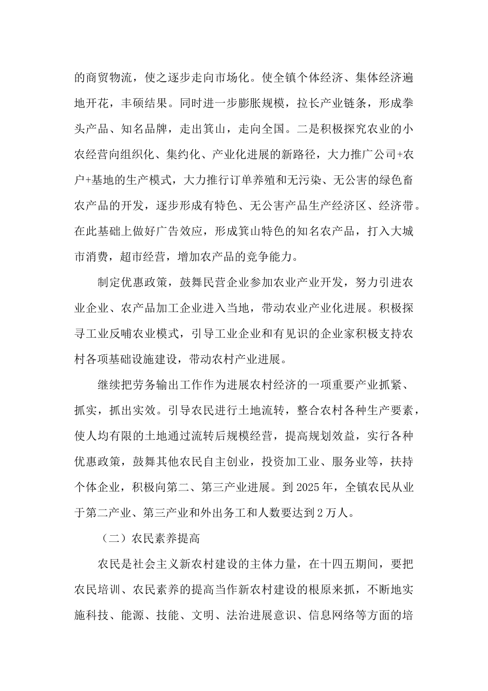 “十四五”时期经济社会发展计划_第3页