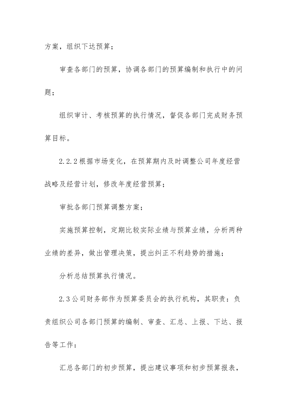 《公司预算管理制度》-1_第3页