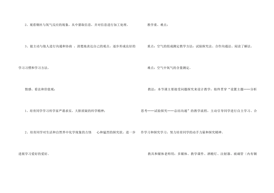 《空气的成分》化学课件_第2页
