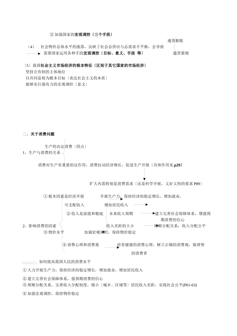 《经济与生活》重点知识_第2页