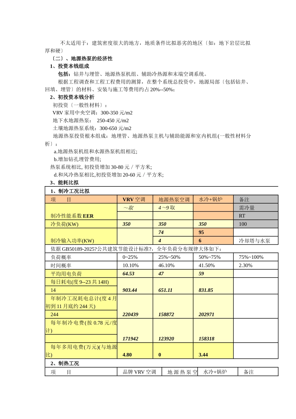 三、地源热泵技术的经济分析_第2页
