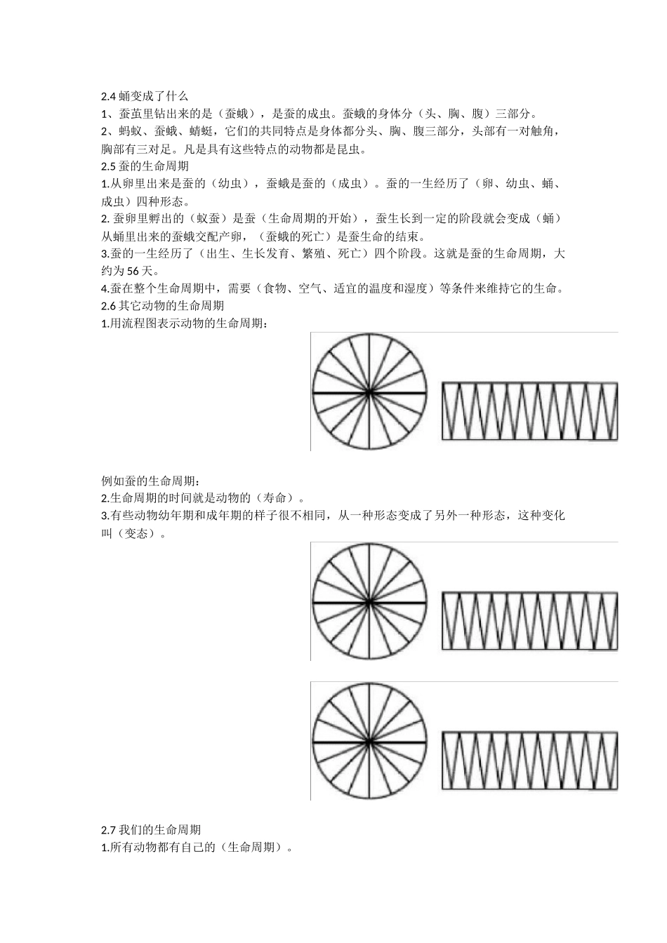 三年级下科学知识梳理_第3页