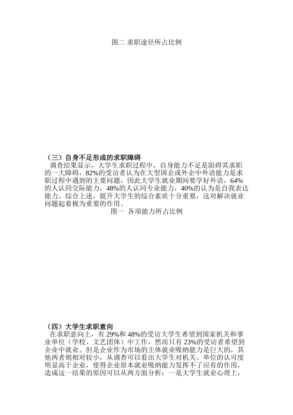 大学本科教育与大学生就业问题分析研究  教育教学专业_第3页