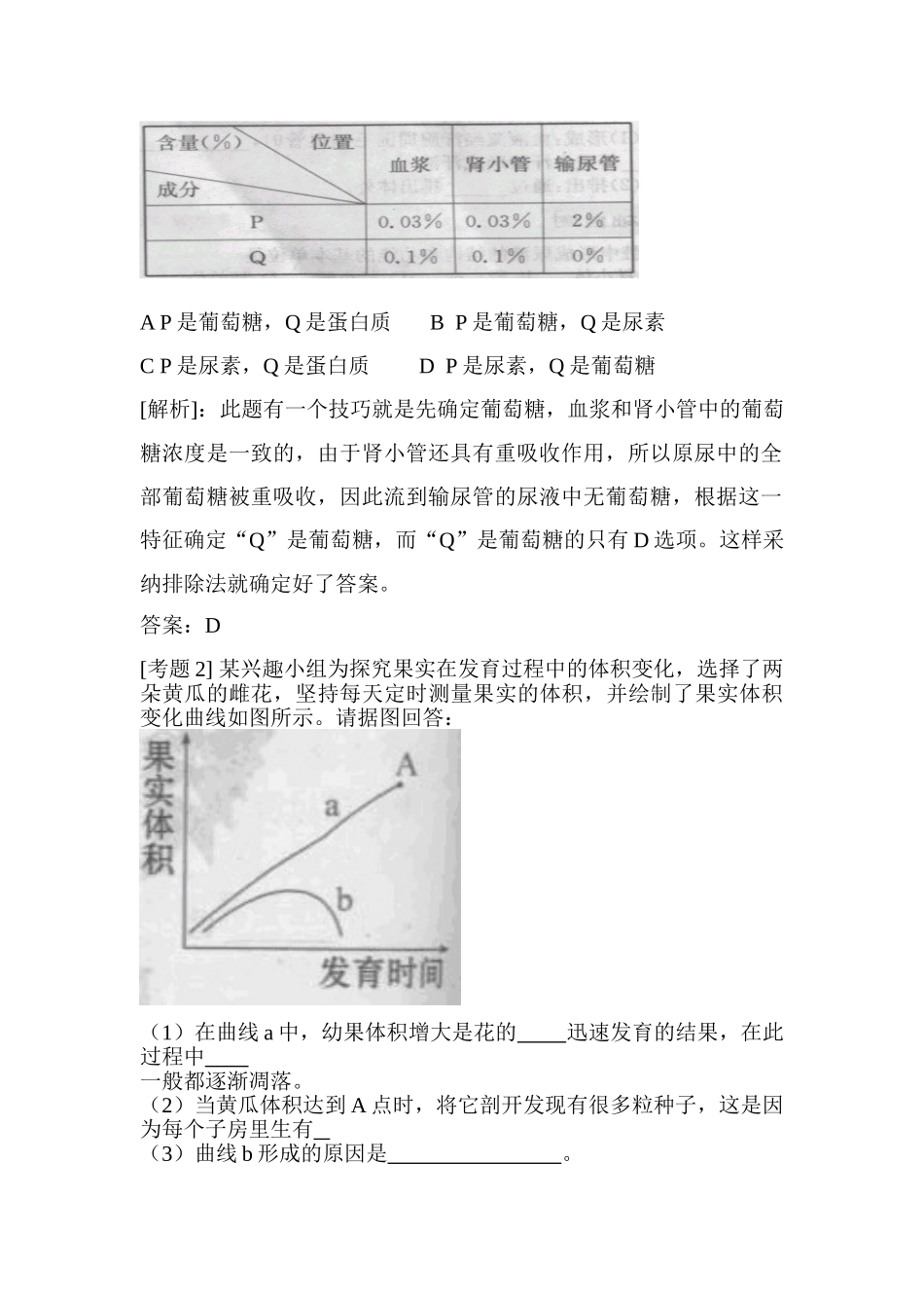 中考理化生图表曲线题的应答策略与技巧_第2页