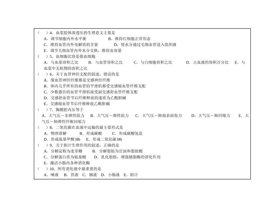 临床医学试卷_第2页