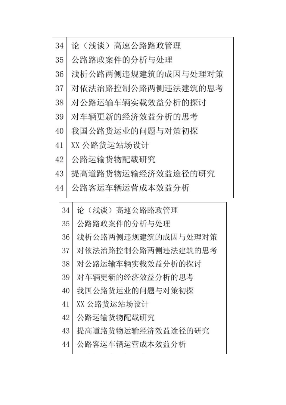 交通工程论文题目_第3页