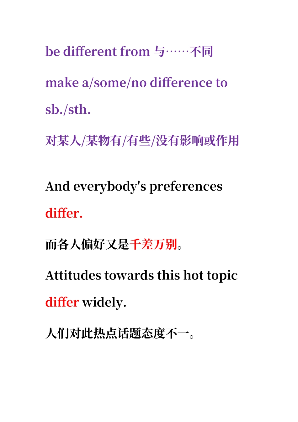 人教版选修八第二单元词汇学习_第2页