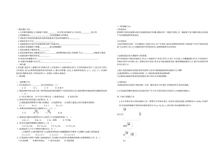 传感技术》期末试卷AB