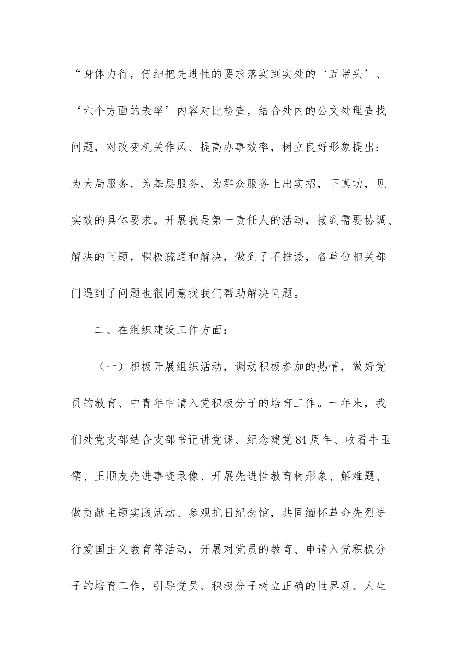 党支部工作总结-1_第3页