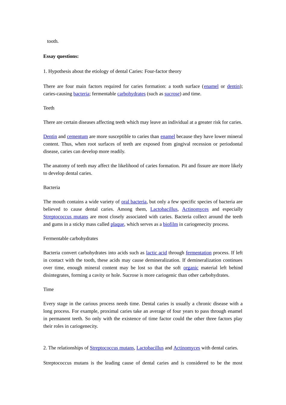 全英文复习题--中山大学-口腔医学_第3页